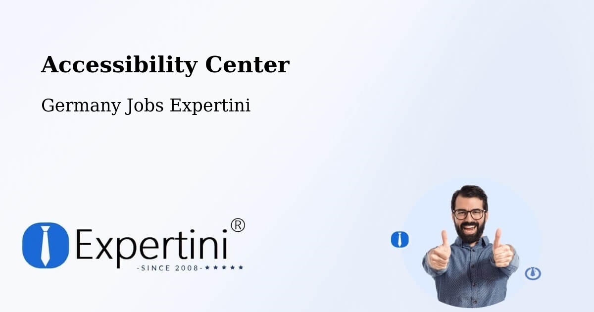 Accessibility Statement – Aidlingen - Germany Jobs Expertini