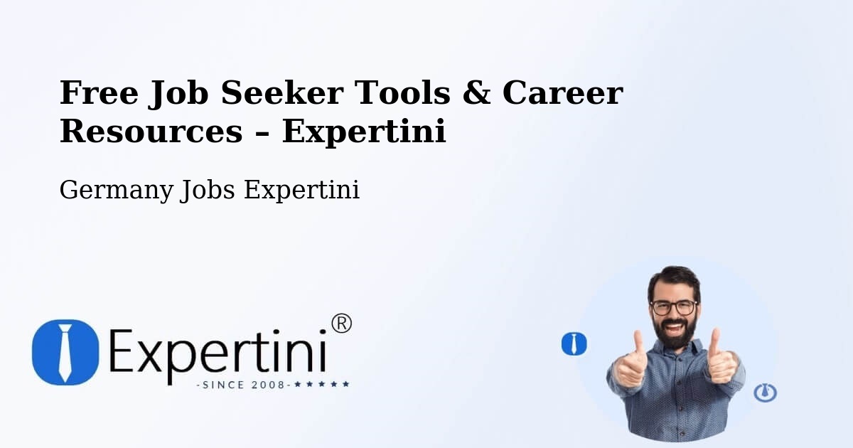 Free Job Seeker Tools & Career Resources – Aidlingen - Aidlingen, Germany Jobs Expertini