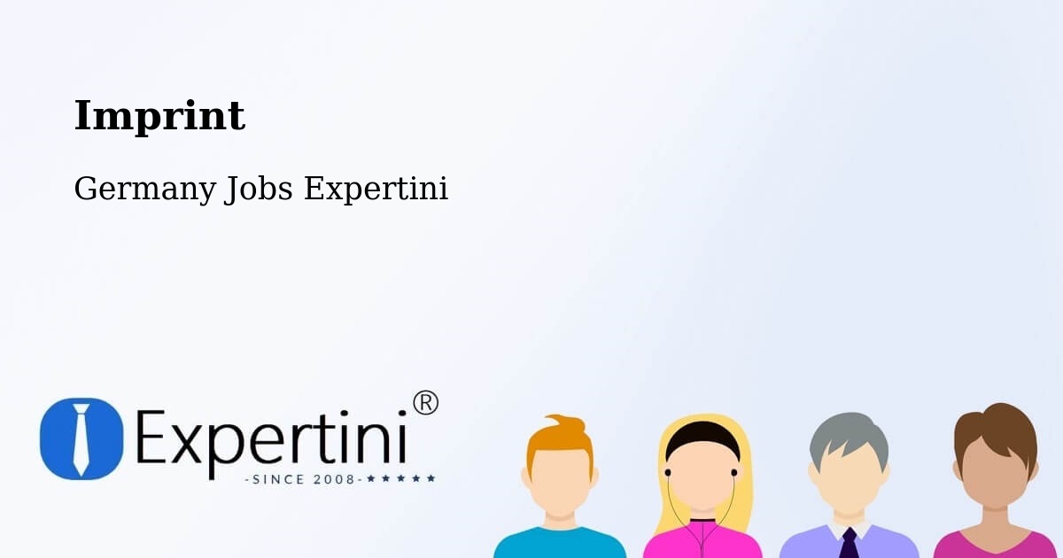 Imprint – Aidlingen - Germany Jobs Expertini
