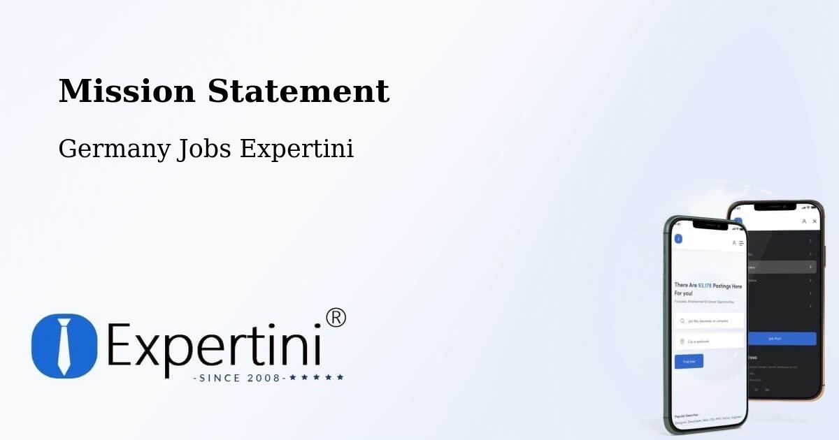 Corporate Mission – Aidlingen - Germany Jobs Expertini