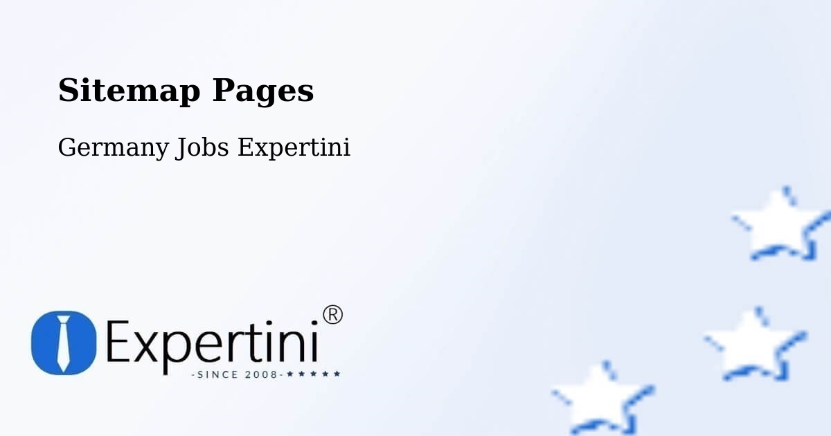 Sitemap Pages - Aidlingen - Germany Jobs Expertini