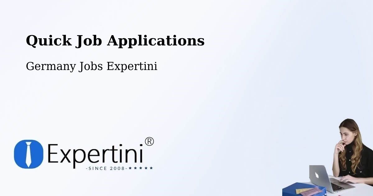 Quick Apply Feature – Aidlingen - Germany Jobs Expertini