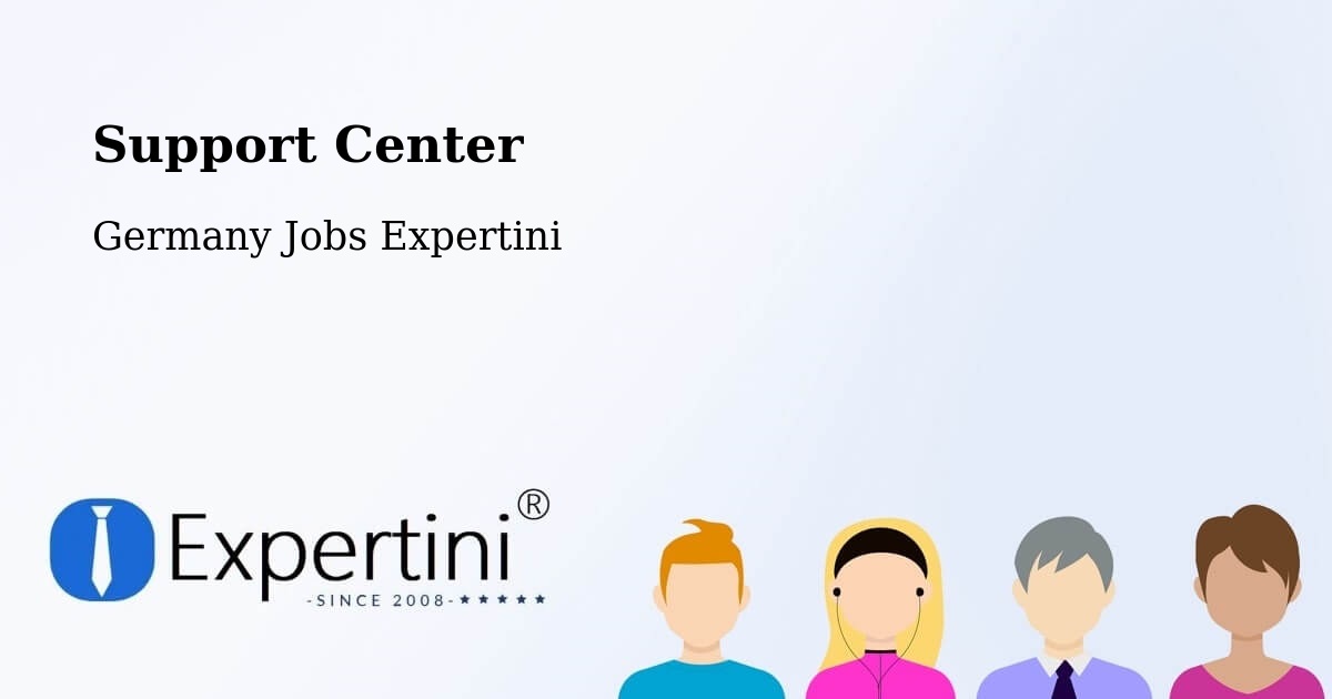 Support Services – Aidlingen - Germany Jobs Expertini